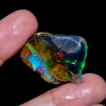 Opal Rough Specimen 27.00 Carat (5.4g) | 100% Natural Ethiopian Opal Raw