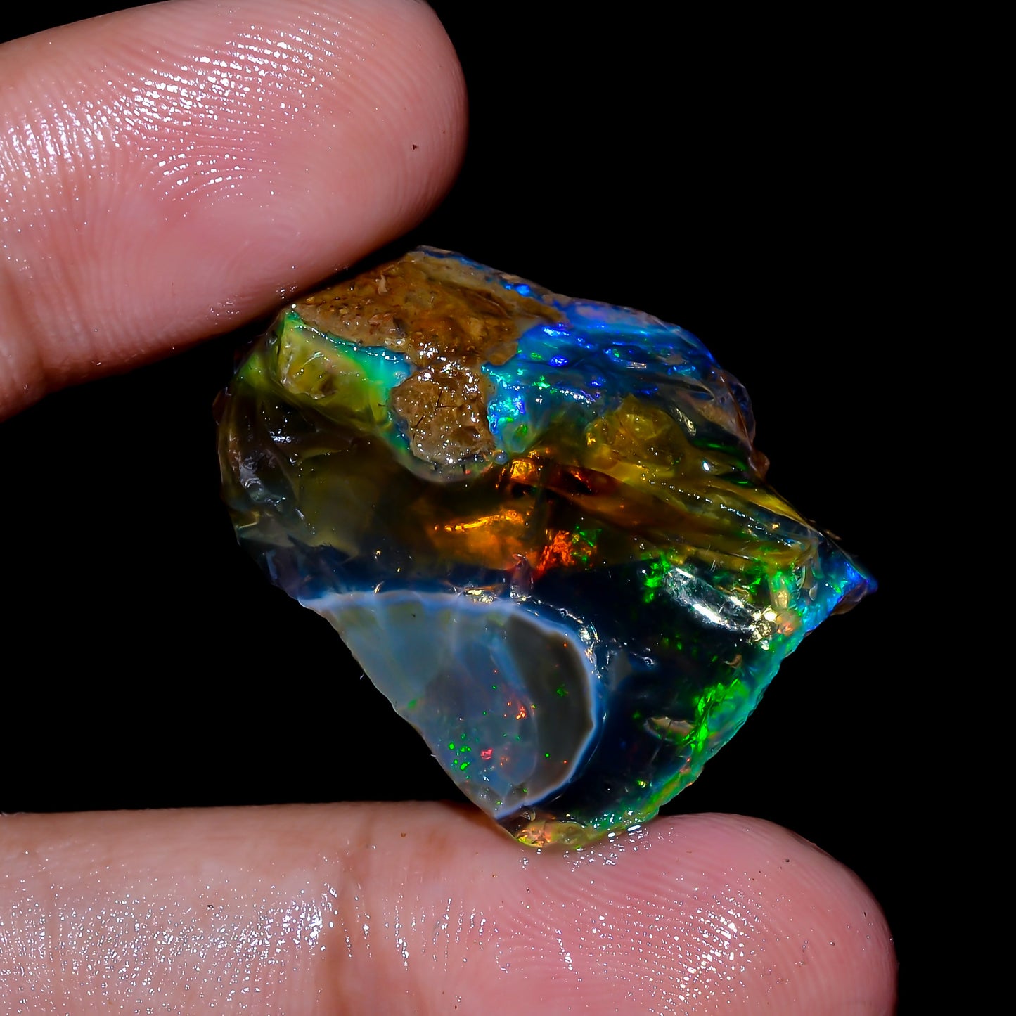 Opal Rough Specimen 27.00 Carat (5.4g) | 100% Natural Ethiopian Opal Raw