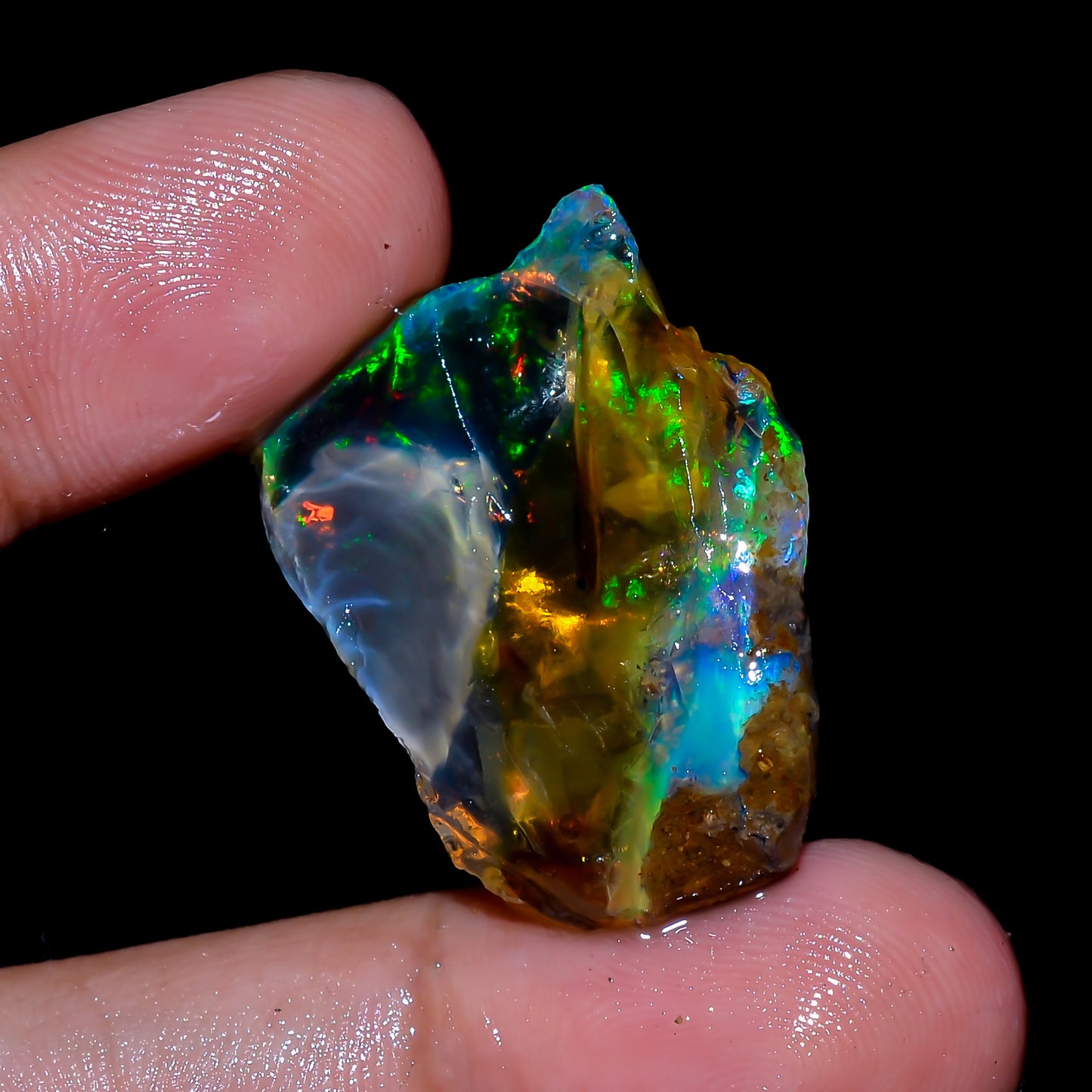 Opal Rough Specimen 27.00 Carat (5.4g) | 100% Natural Ethiopian Opal Raw