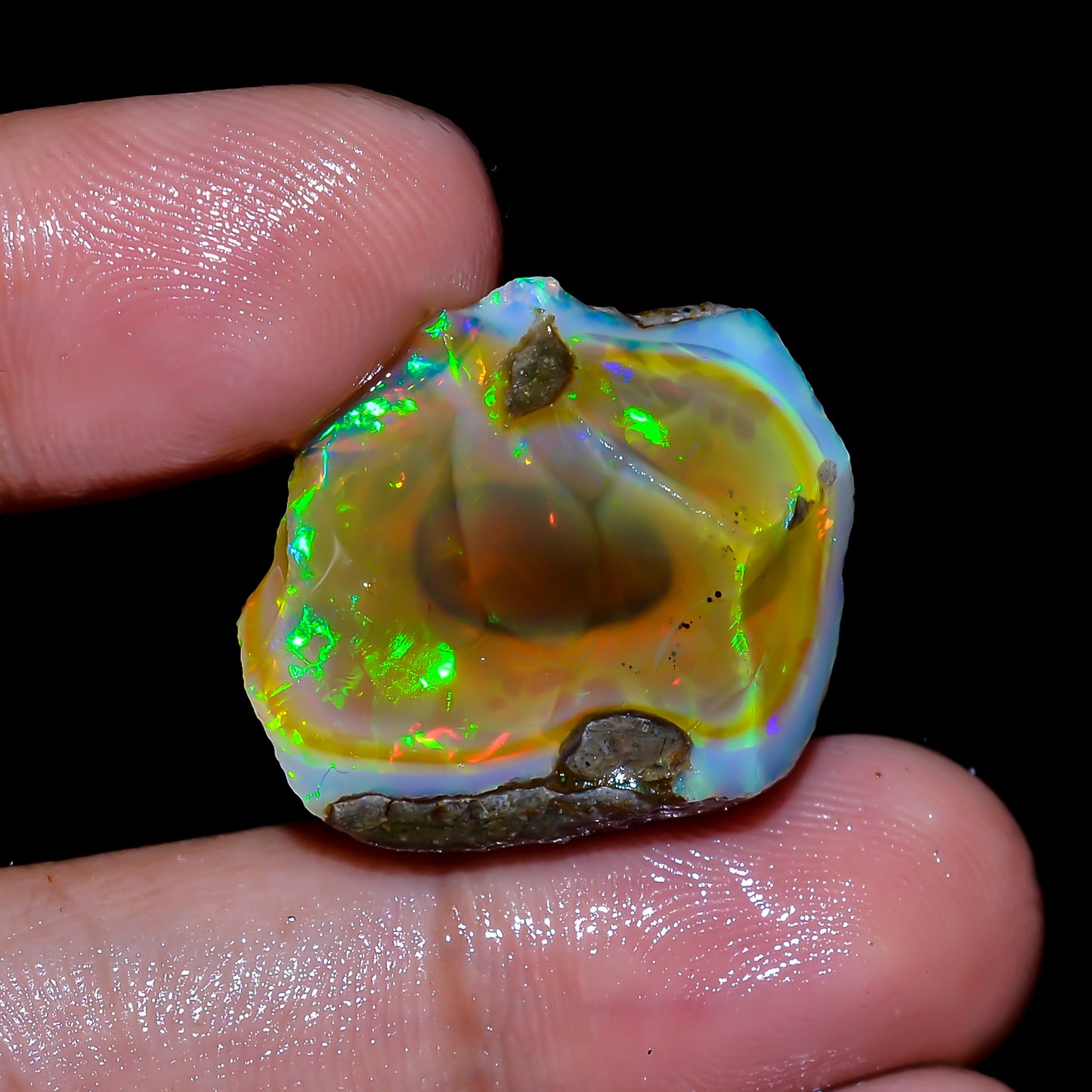 Opal Rough Specimen 29.5 Carat (5.9g) | 100% Natural Ethiopian Opal Raw