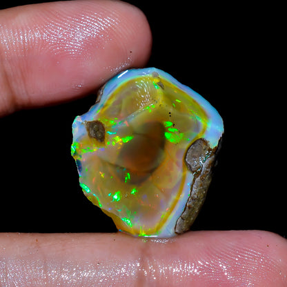 Opal Rough Specimen 29.5 Carat (5.9g) | 100% Natural Ethiopian Opal Raw