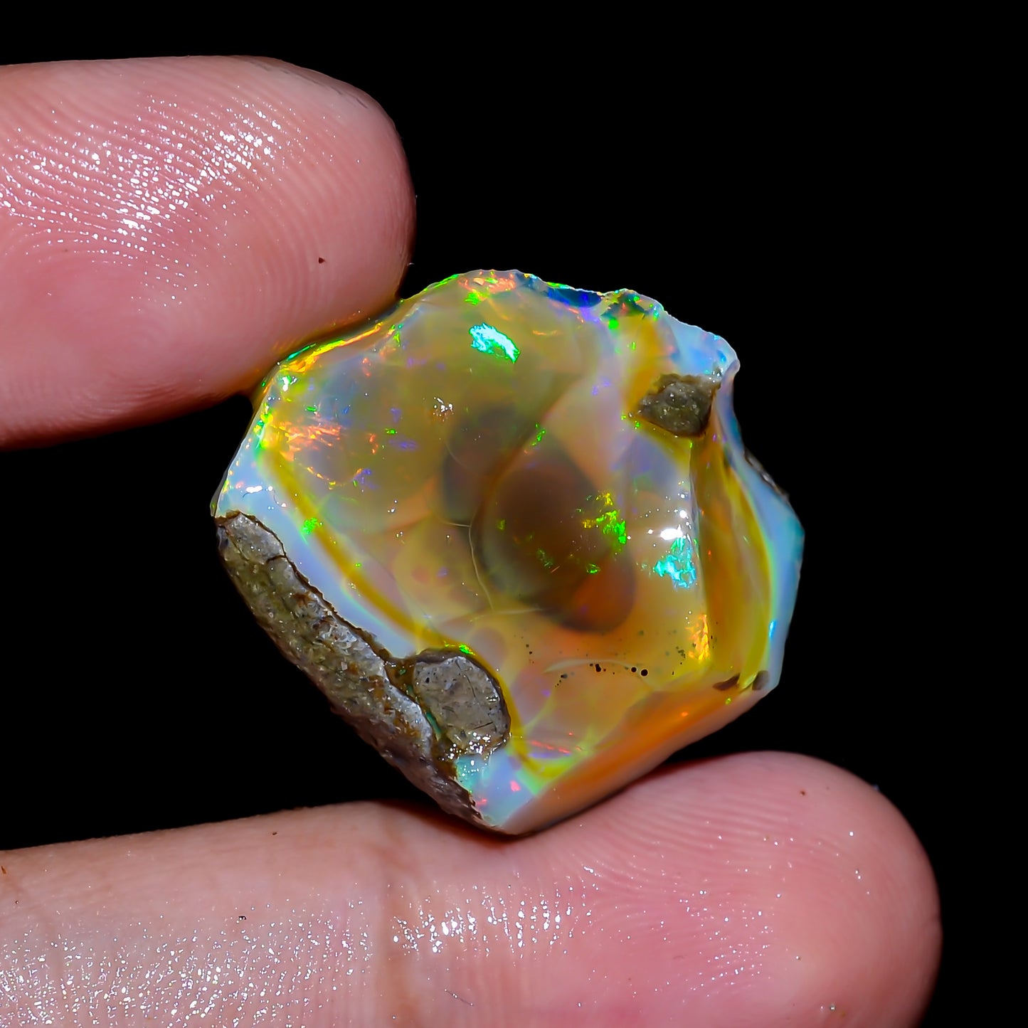 Opal Rough Specimen 29.5 Carat (5.9g) | 100% Natural Ethiopian Opal Raw