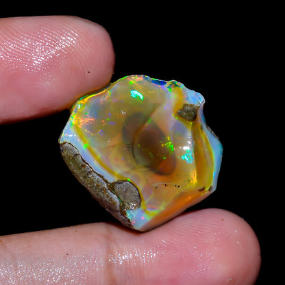 Opal Rough Specimen 29.5 Carat (5.9g) | 100% Natural Ethiopian Opal Raw