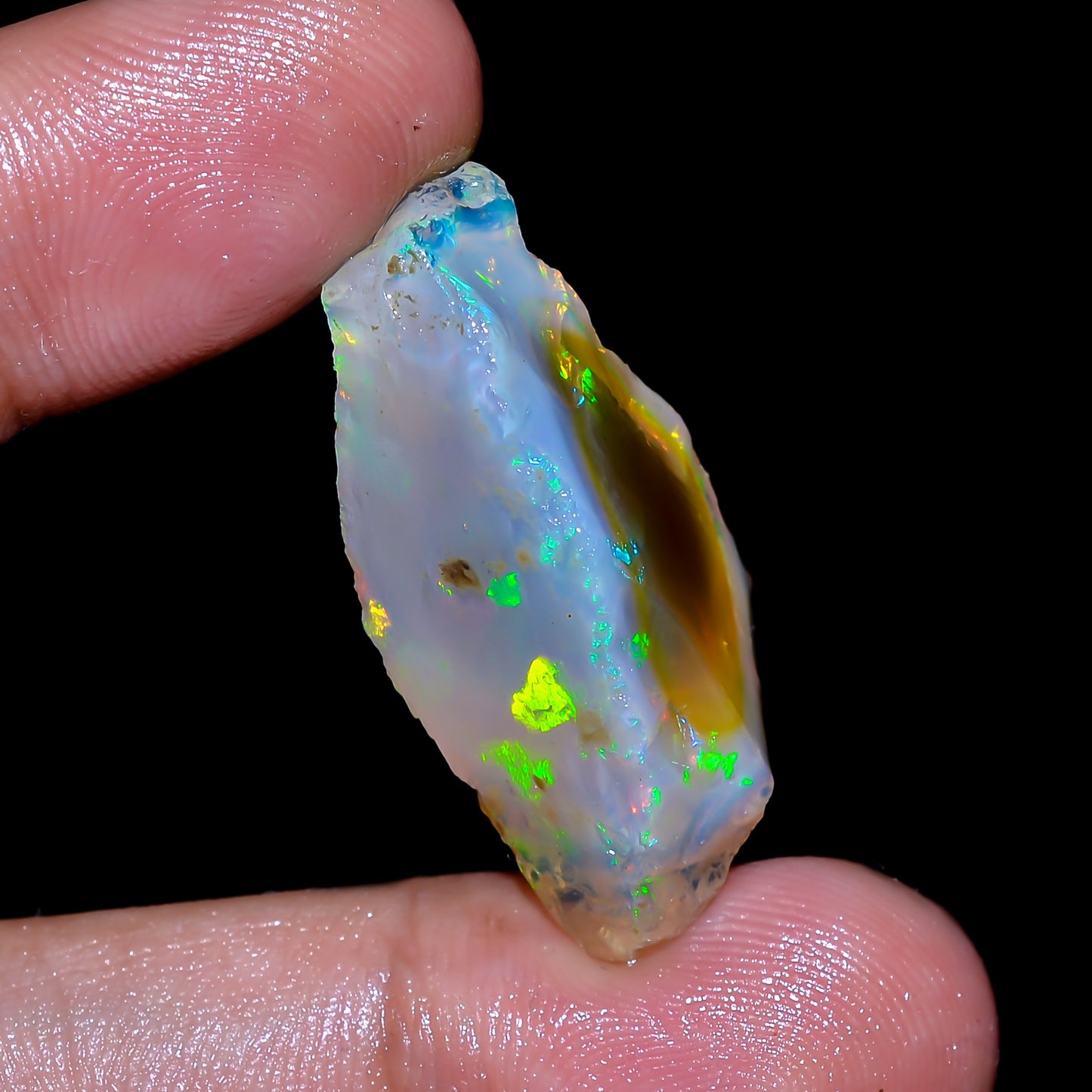 Opal Rough Specimen 25.00 Carat (5g) | 100% Natural Ethiopian Opal Raw