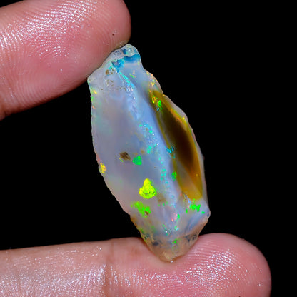 Opal Rough Specimen 25.00 Carat (5g) | 100% Natural Ethiopian Opal Raw