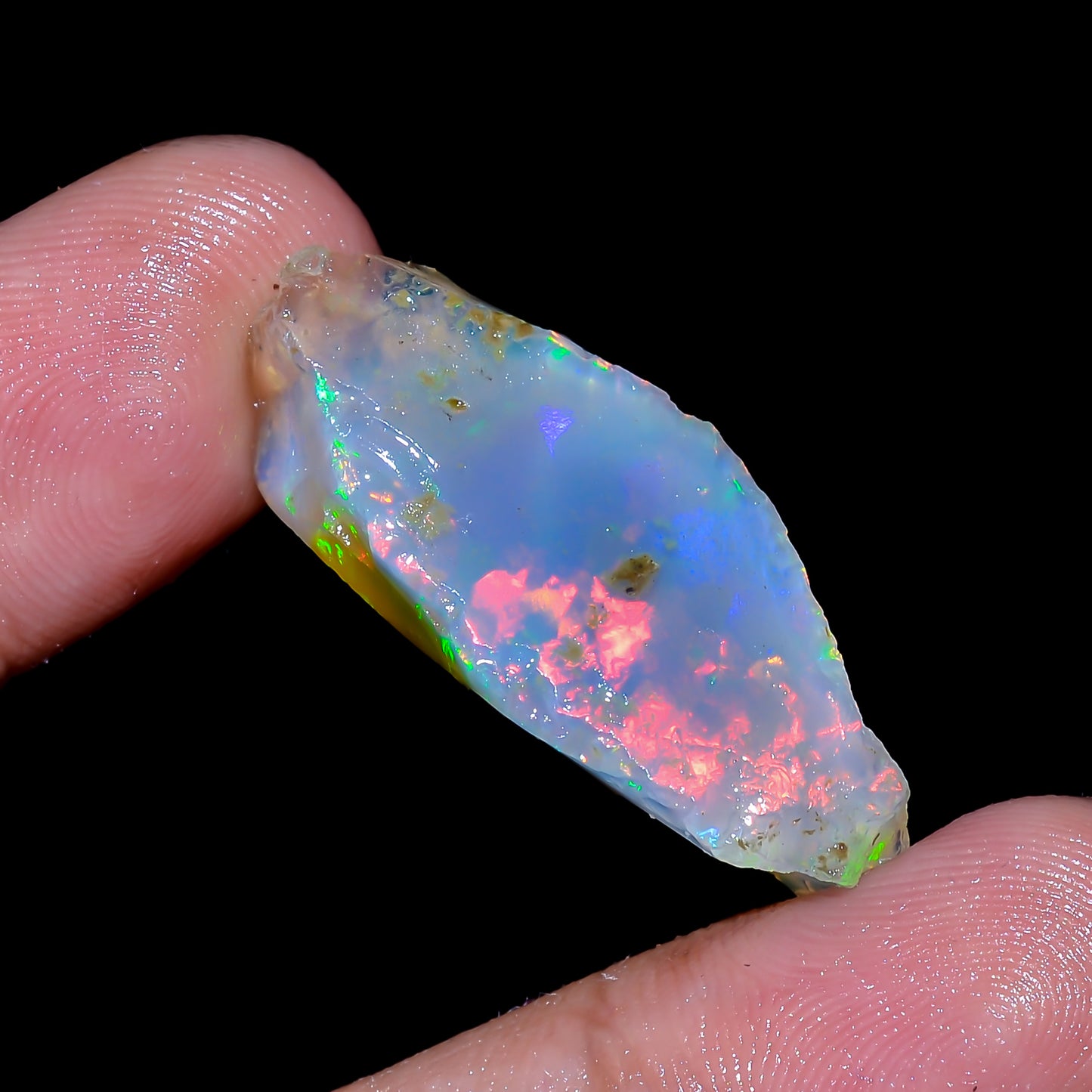 Opal Rough Specimen 25.00 Carat (5g) | 100% Natural Ethiopian Opal Raw
