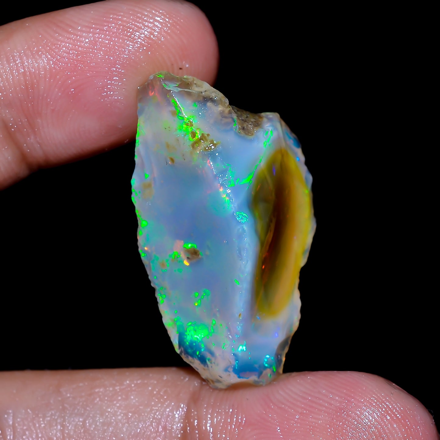 Opal Rough Specimen 25.00 Carat (5g) | 100% Natural Ethiopian Opal Raw
