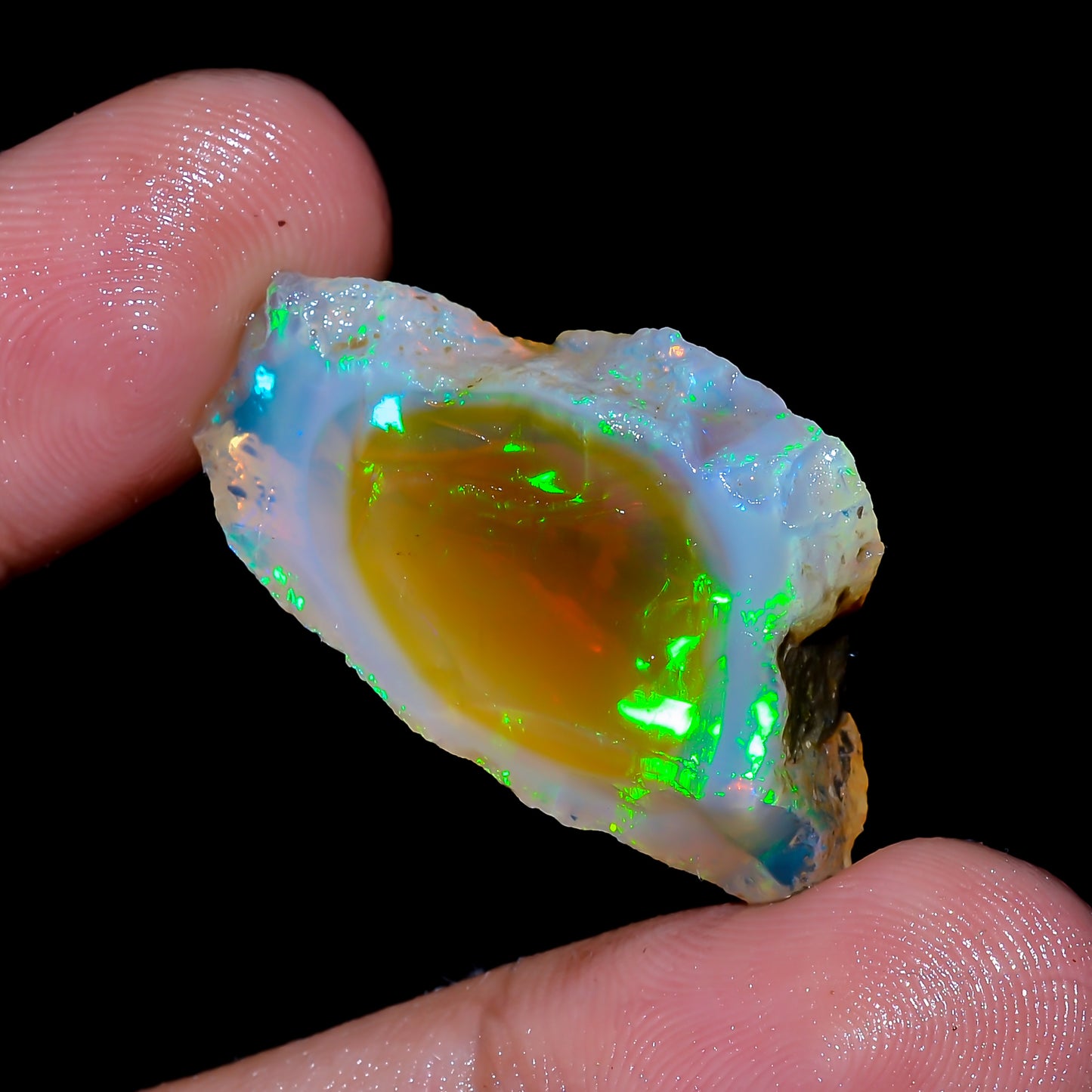 Opal Rough Specimen 25.00 Carat (5g) | 100% Natural Ethiopian Opal Raw