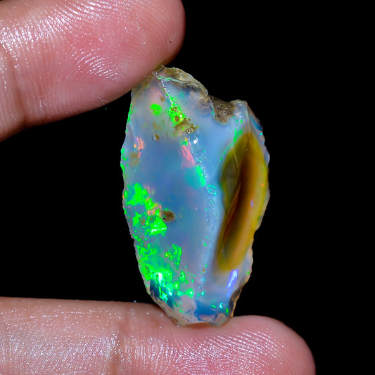 Opal Rough Specimen 25.00 Carat (5g) | 100% Natural Ethiopian Opal Raw
