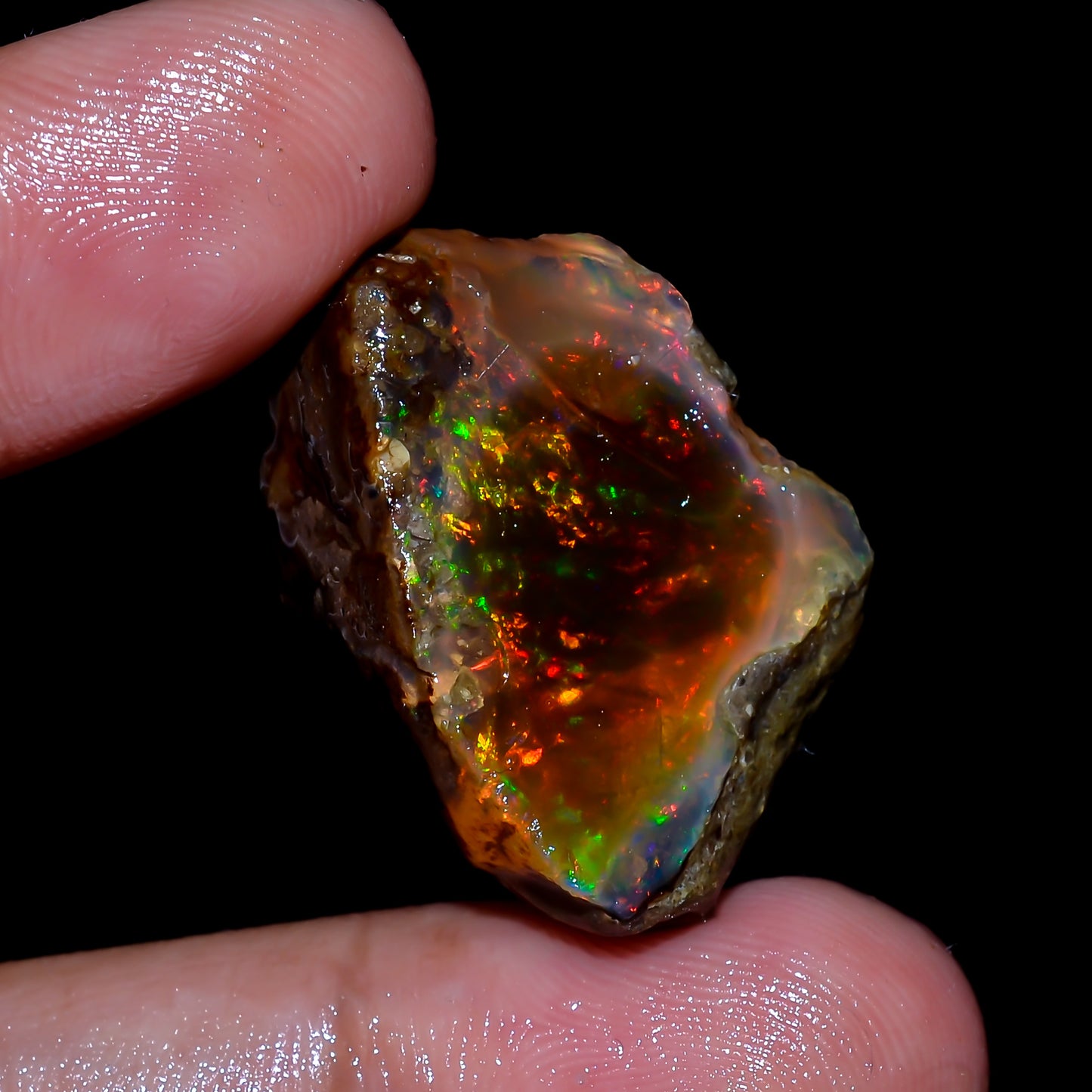 Opal Rough Specimen 29.00 Carat (5.8g) | 100% Natural Ethiopian Opal Raw