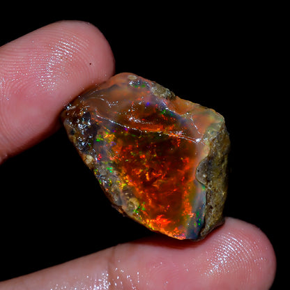 Opal Rough Specimen 29.00 Carat (5.8g) | 100% Natural Ethiopian Opal Raw