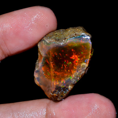 Opal Rough Specimen 29.00 Carat (5.8g) | 100% Natural Ethiopian Opal Raw