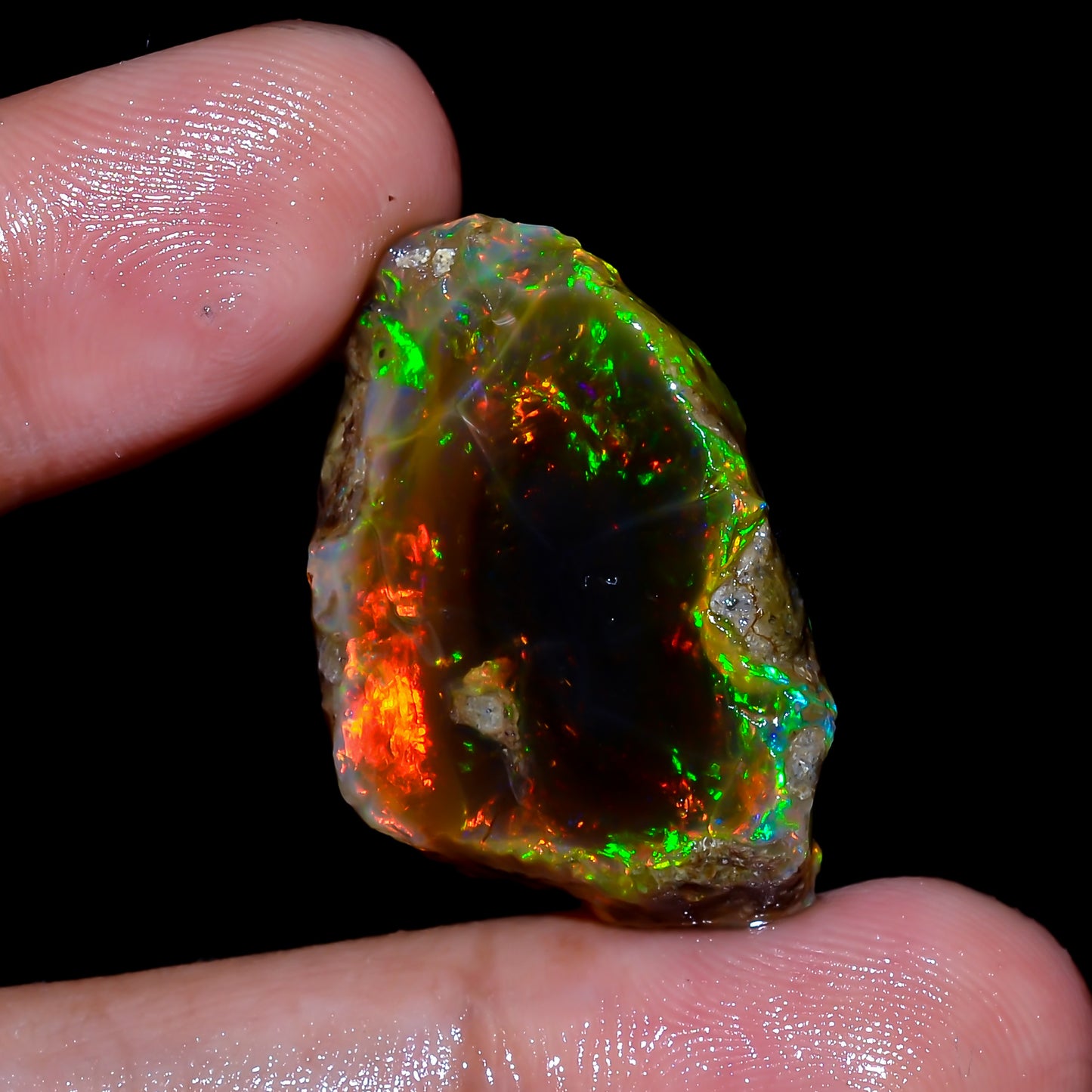 Opal Rough Specimen 26.00 Carat (5.2g) | 100% Natural Ethiopian Opal Raw