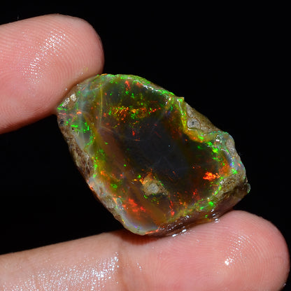 Opal Rough Specimen 26.00 Carat (5.2g) | 100% Natural Ethiopian Opal Raw