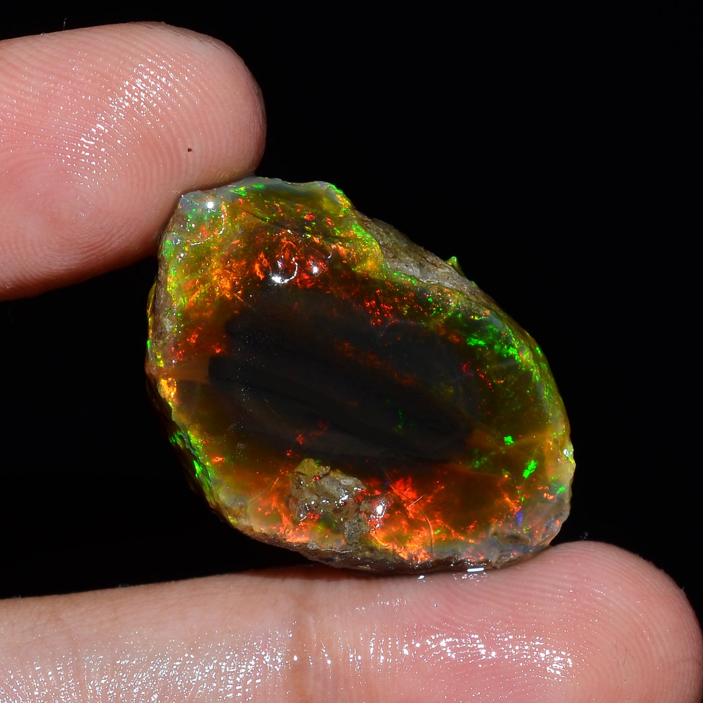 Opal Rough Specimen 26.00 Carat (5.2g) | 100% Natural Ethiopian Opal Raw