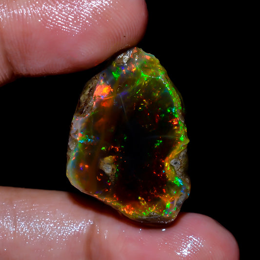 Opal Rough Specimen 26.00 Carat (5.2g) | 100% Natural Ethiopian Opal Raw