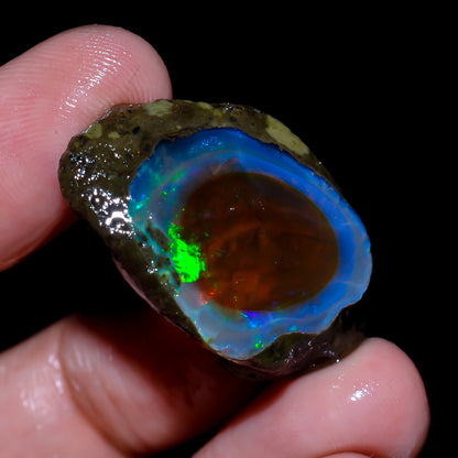 Opal Rough Specimen 25.5 Carat (5.1g) | 100% Natural Ethiopian Opal Raw