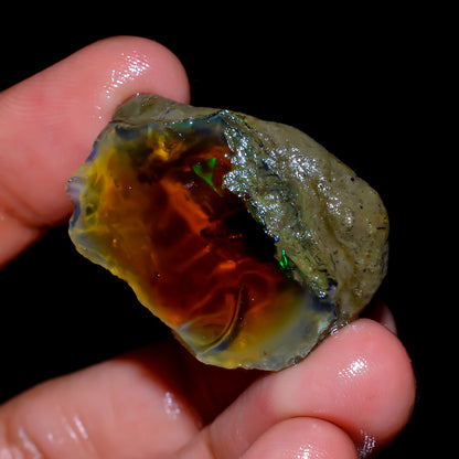 Opal Rough Specimen 43.00 Carat (8.6g) | 100% Natural Ethiopian Opal Raw