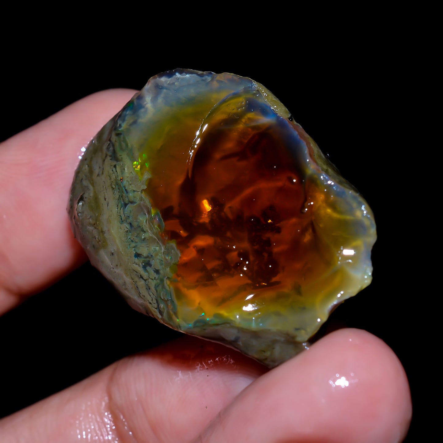 Opal Rough Specimen 43.00 Carat (8.6g) | 100% Natural Ethiopian Opal Raw