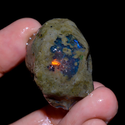 Opal Rough Specimen 43.00 Carat (8.6g) | 100% Natural Ethiopian Opal Raw