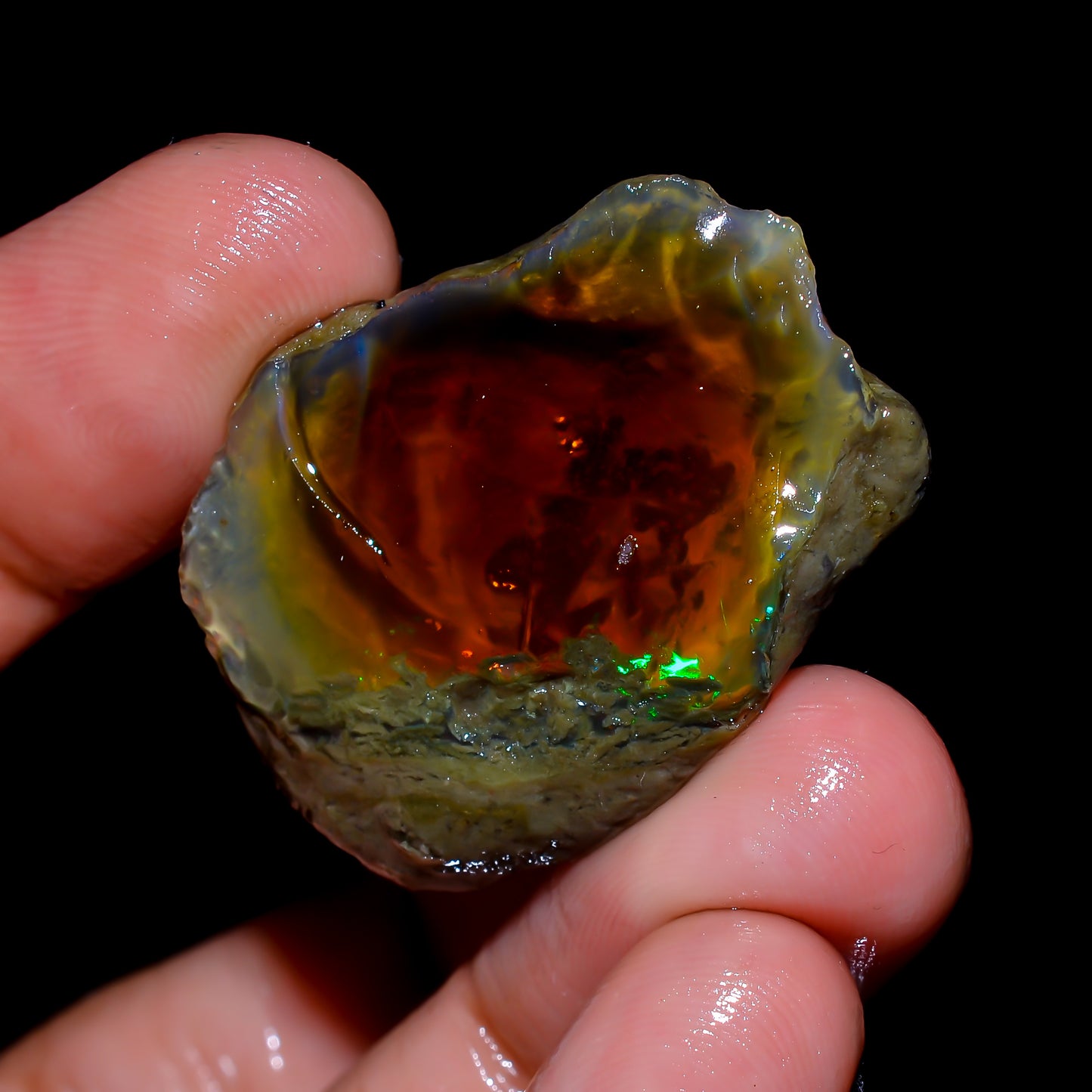 Opal Rough Specimen 43.00 Carat (8.6g) | 100% Natural Ethiopian Opal Raw