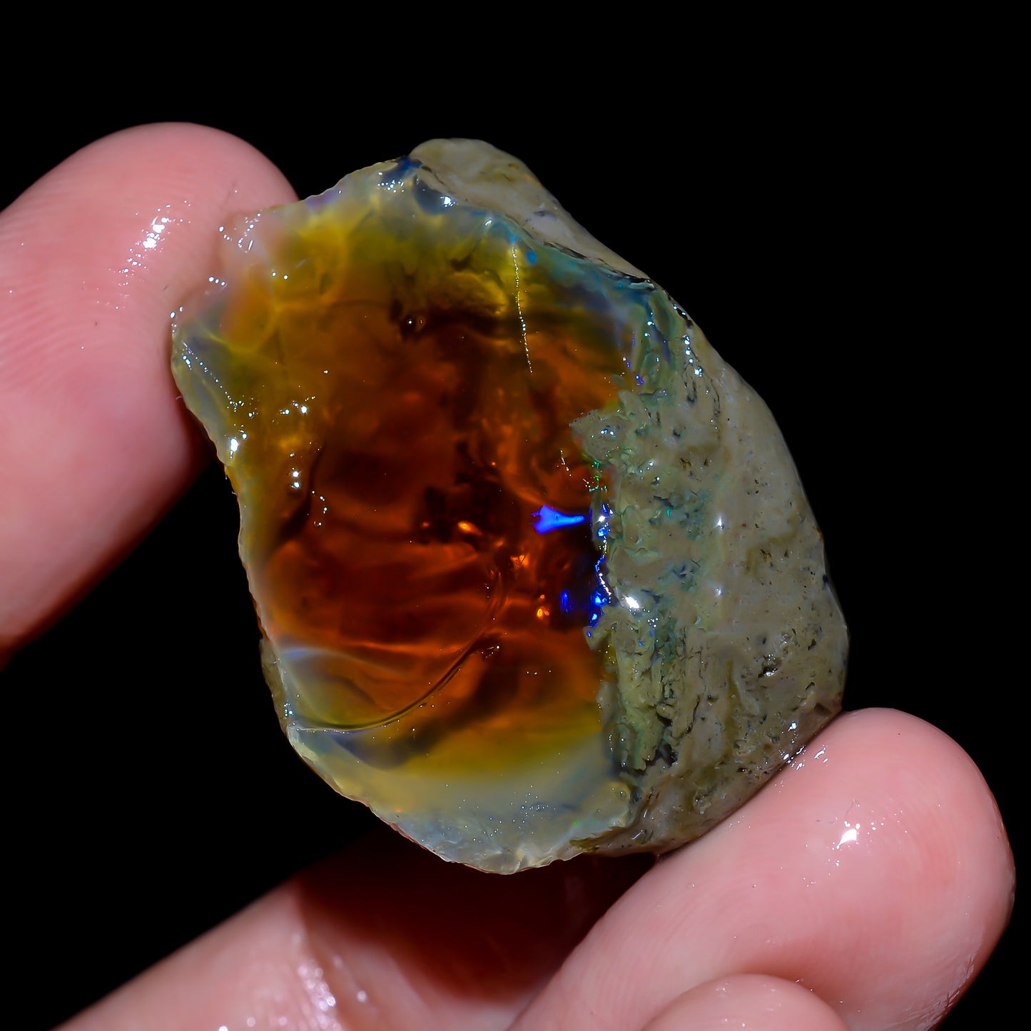 Opal Rough Specimen 43.00 Carat (8.6g) | 100% Natural Ethiopian Opal Raw