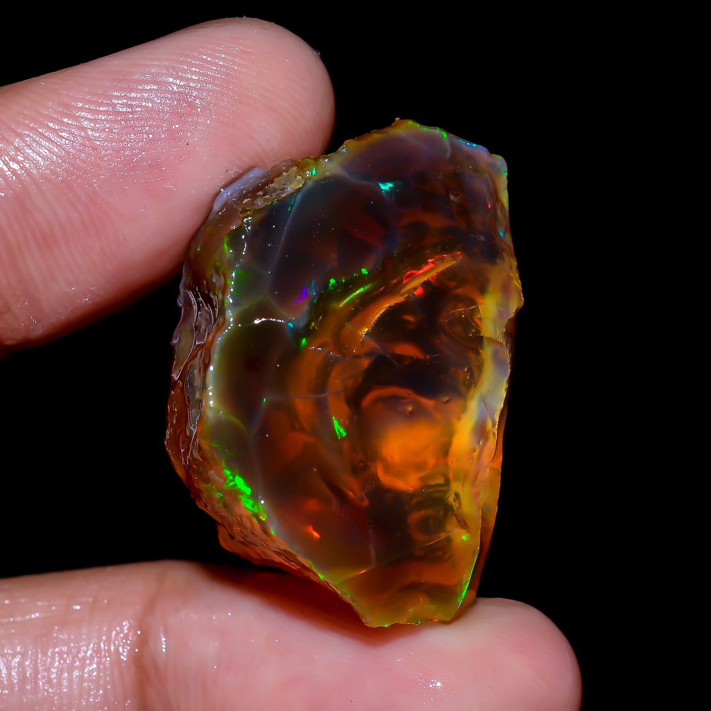 Opal Rough Specimen 49.00 Carat (9.8g) | 100% Natural Ethiopian Opal Raw