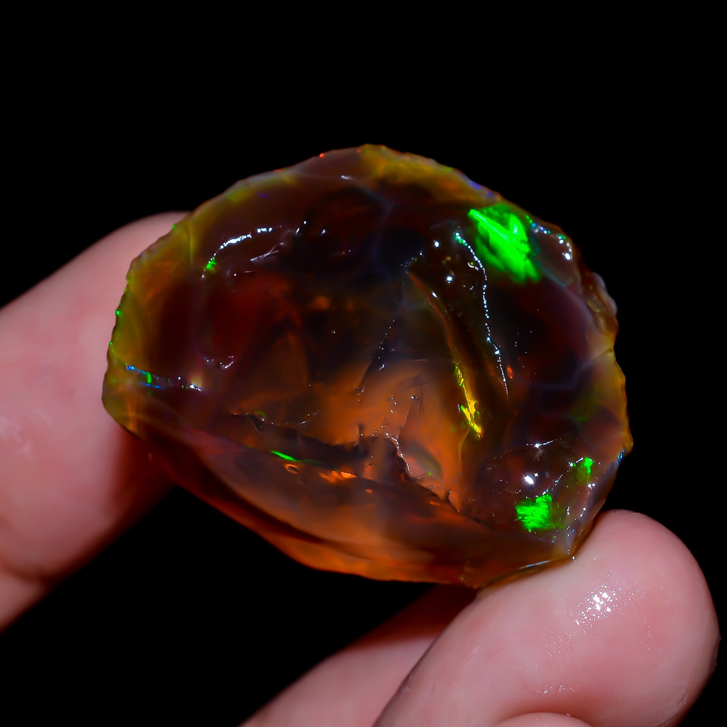 Opal Rough Specimen 49.00 Carat (9.8g) | 100% Natural Ethiopian Opal Raw