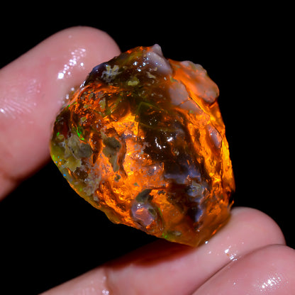 Opal Rough Specimen 49.00 Carat (9.8g) | 100% Natural Ethiopian Opal Raw