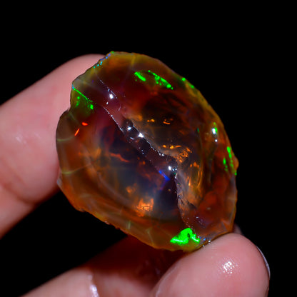 Opal Rough Specimen 49.00 Carat (9.8g) | 100% Natural Ethiopian Opal Raw