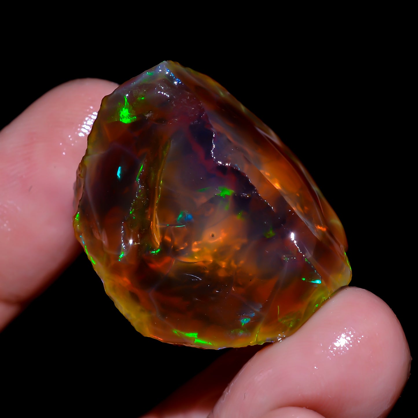 Opal Rough Specimen 49.00 Carat (9.8g) | 100% Natural Ethiopian Opal Raw