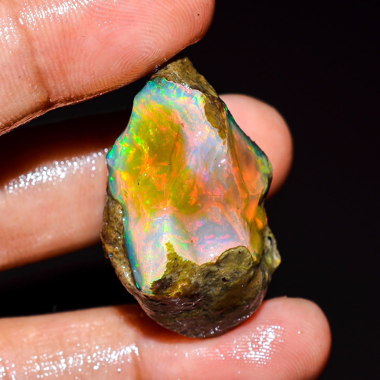 Opal Rough Specimen 41.00 Carat (8.2g) | 100% Natural Ethiopian Opal Raw