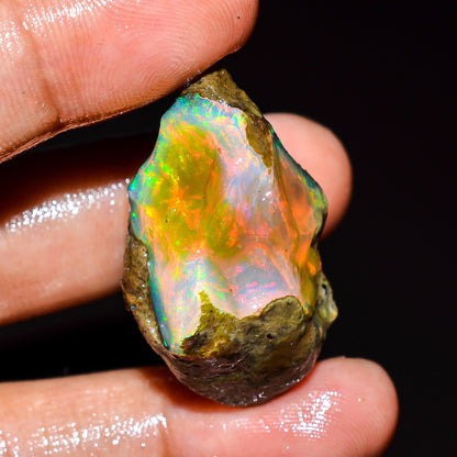 Opal Rough Specimen 41.00 Carat (8.2g) | 100% Natural Ethiopian Opal Raw