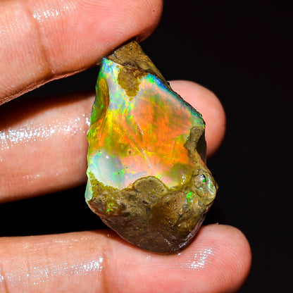 Opal Rough Specimen 41.00 Carat (8.2g) | 100% Natural Ethiopian Opal Raw