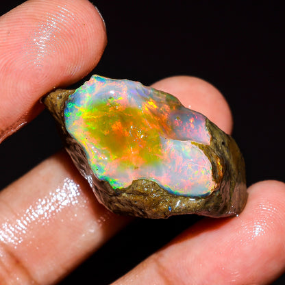Opal Rough Specimen 41.00 Carat (8.2g) | 100% Natural Ethiopian Opal Raw