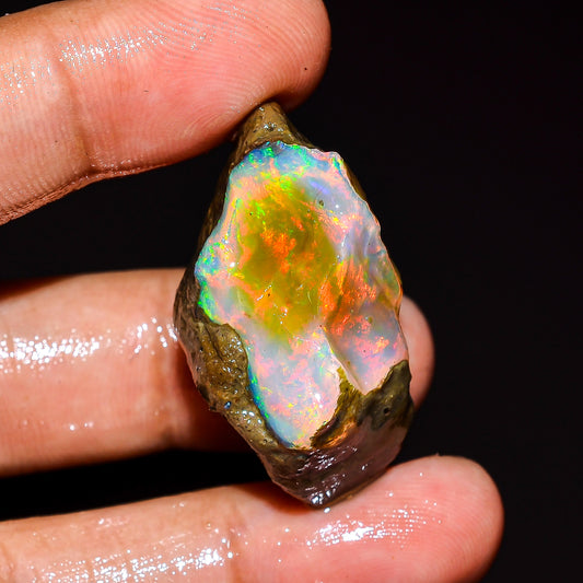 Opal Rough Specimen 41.00 Carat (8.2g) | 100% Natural Ethiopian Opal Raw