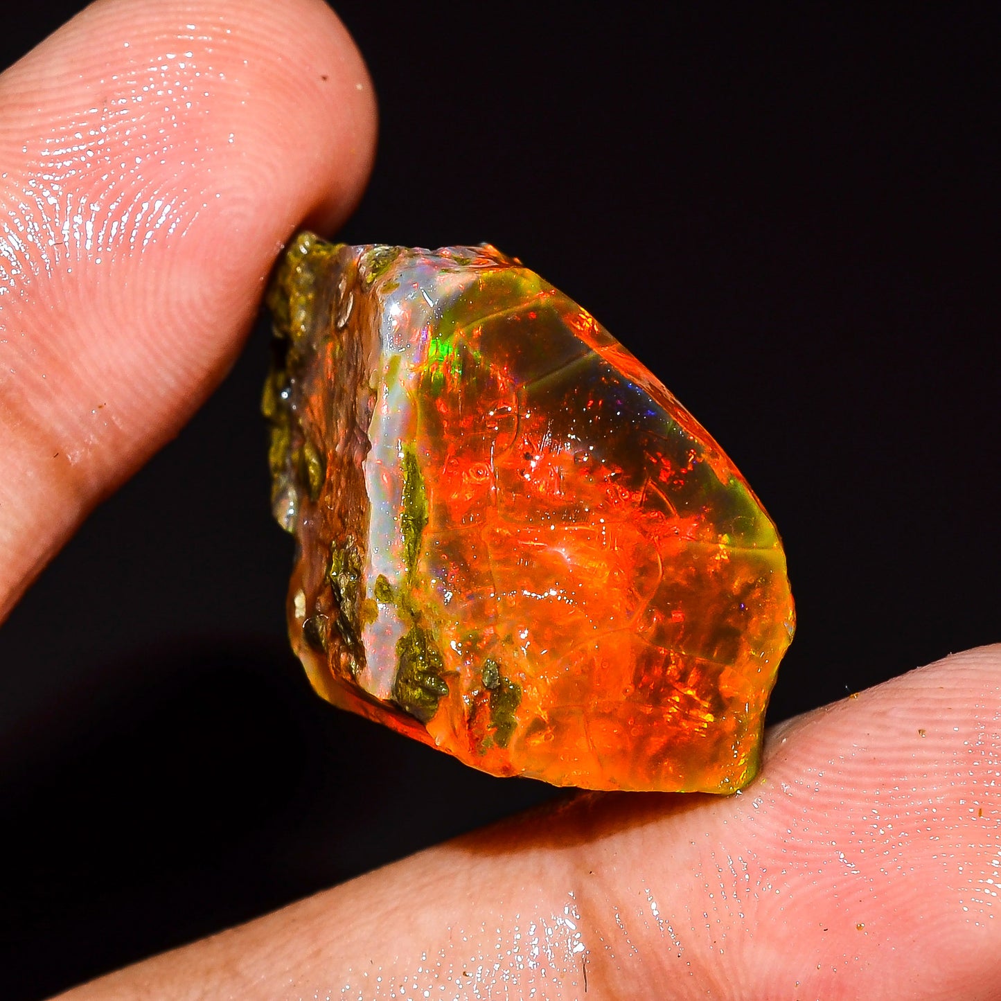 Opal Rough Specimen 36.00 Carat (7.2g) | 100% Natural Ethiopian Opal Raw