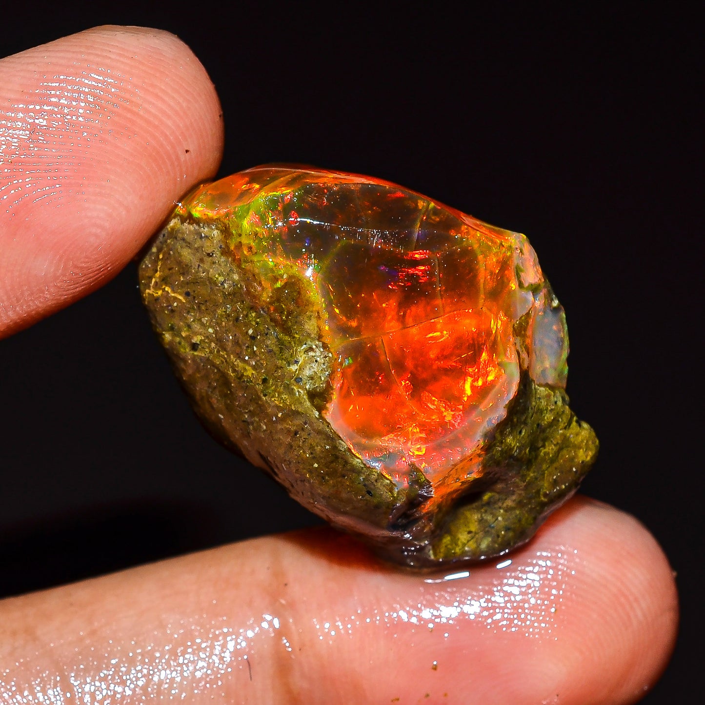 Opal Rough Specimen 36.00 Carat (7.2g) | 100% Natural Ethiopian Opal Raw