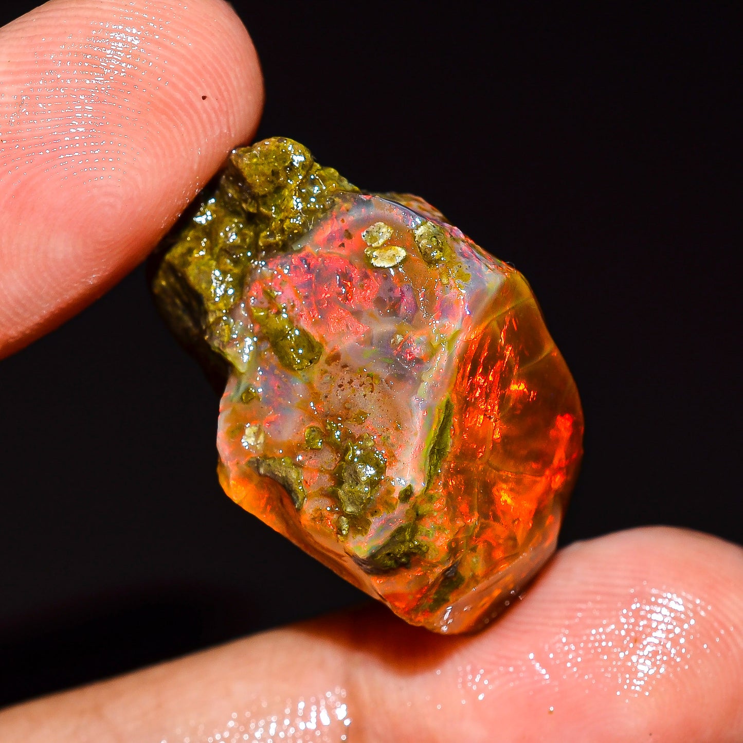 Opal Rough Specimen 36.00 Carat (7.2g) | 100% Natural Ethiopian Opal Raw