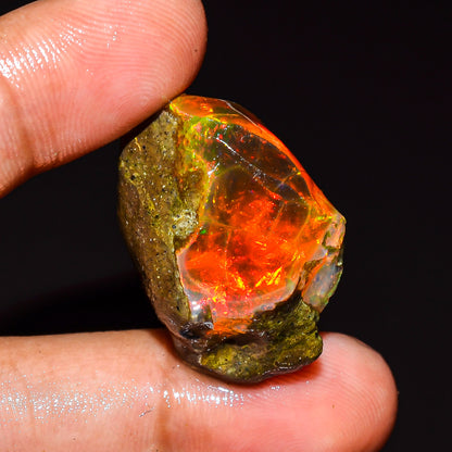 Opal Rough Specimen 36.00 Carat (7.2g) | 100% Natural Ethiopian Opal Raw