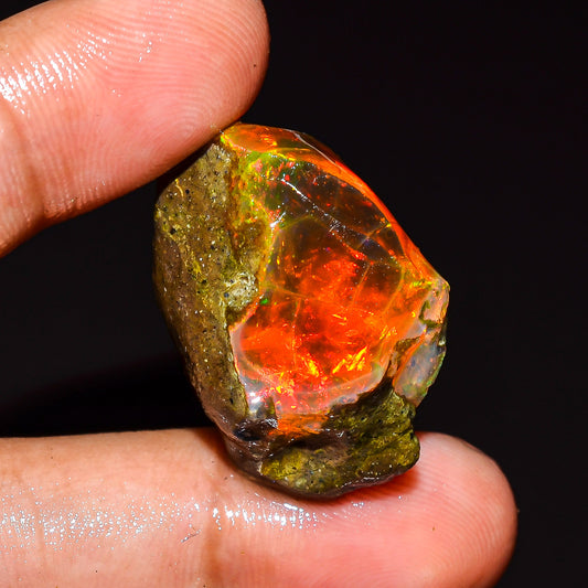 Opal Rough Specimen 36.00 Carat (7.2g) | 100% Natural Ethiopian Opal Raw