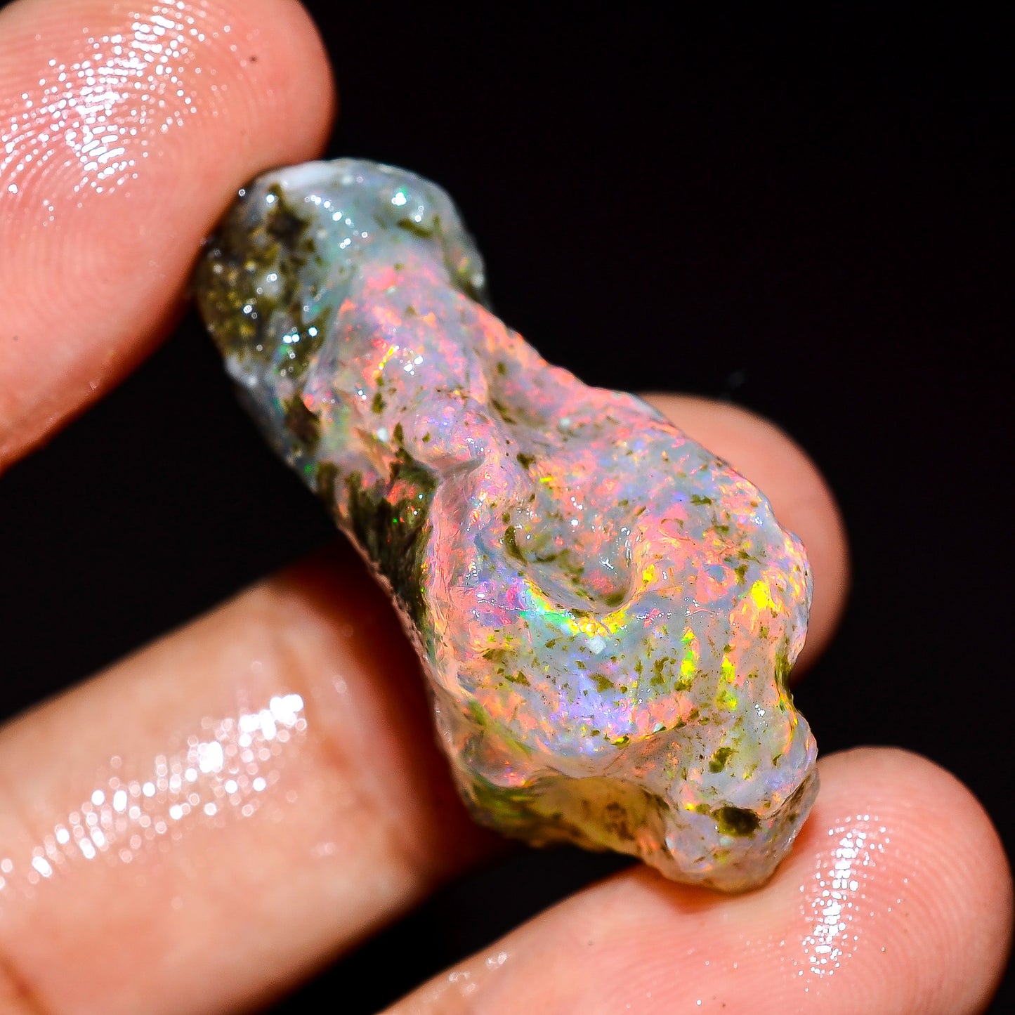 Opal Rough Specimen 43.00 Carat (8.6g) | 100% Natural Ethiopian Opal Raw
