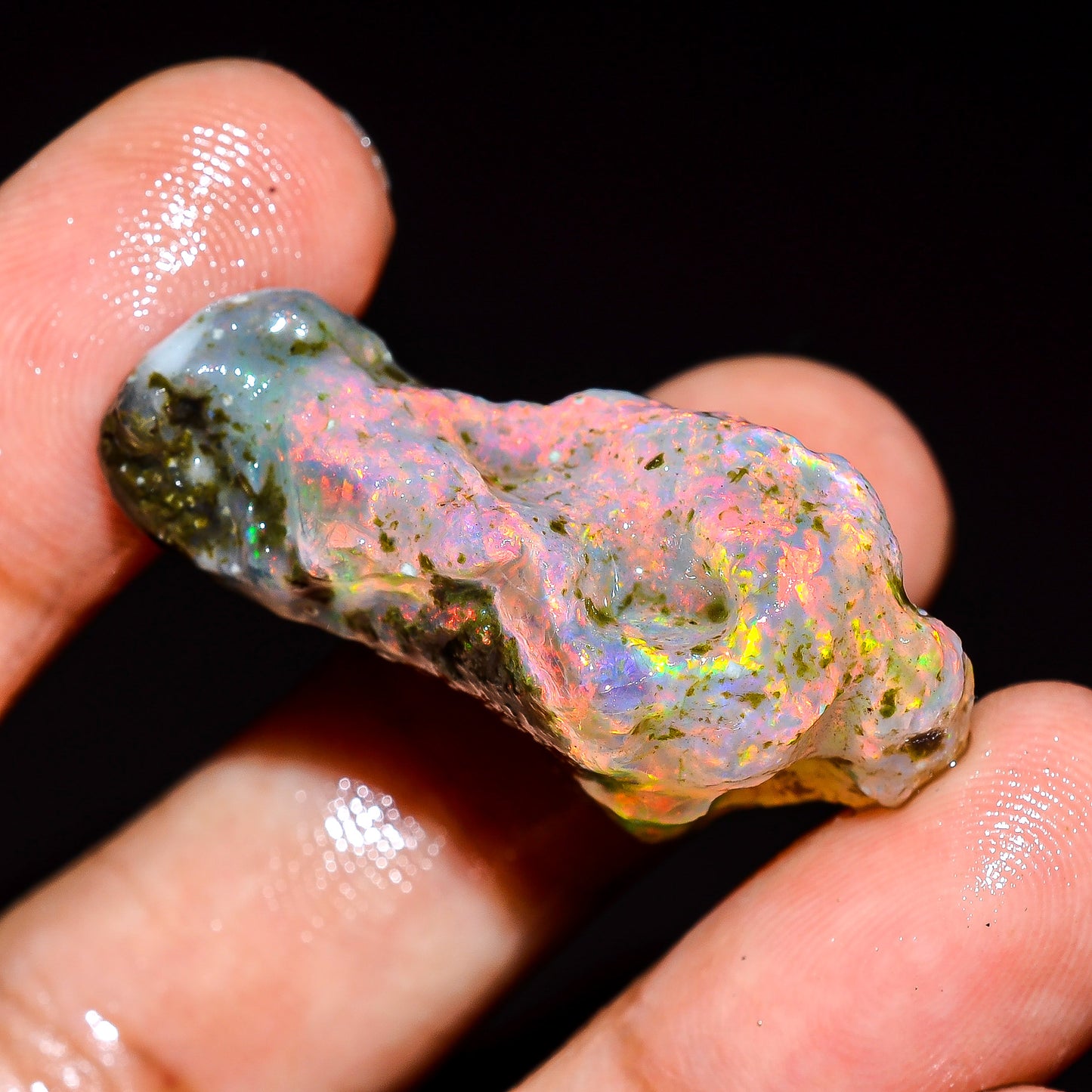 Opal Rough Specimen 43.00 Carat (8.6g) | 100% Natural Ethiopian Opal Raw