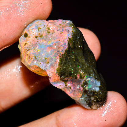 Opal Rough Specimen 43.00 Carat (8.6g) | 100% Natural Ethiopian Opal Raw
