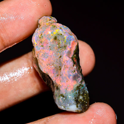 Opal Rough Specimen 43.00 Carat (8.6g) | 100% Natural Ethiopian Opal Raw