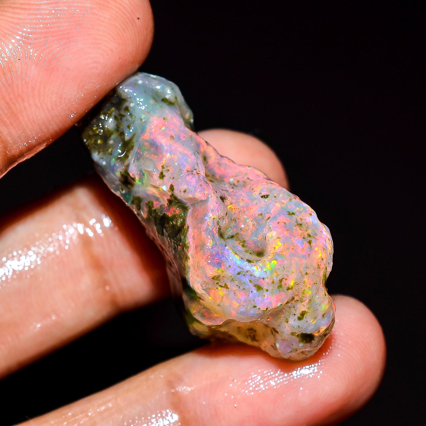 Opal Rough Specimen 43.00 Carat (8.6g) | 100% Natural Ethiopian Opal Raw