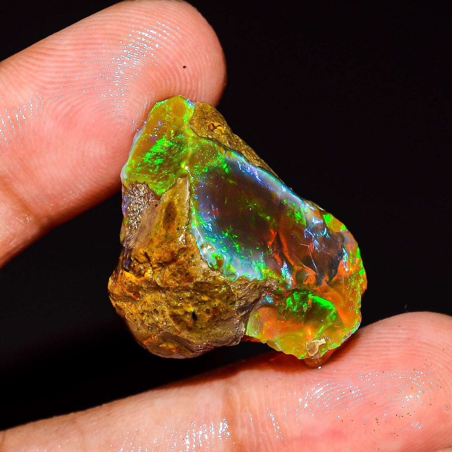 Opal Rough Specimen 28.00 Carat (5.6g) | 100% Natural Ethiopian Opal Raw