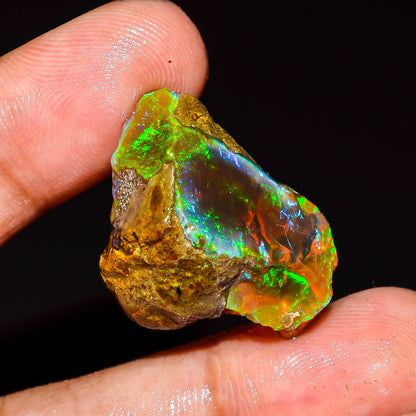 Opal Rough Specimen 28.00 Carat (5.6g) | 100% Natural Ethiopian Opal Raw