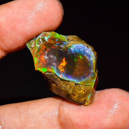Opal Rough Specimen 28.00 Carat (5.6g) | 100% Natural Ethiopian Opal Raw