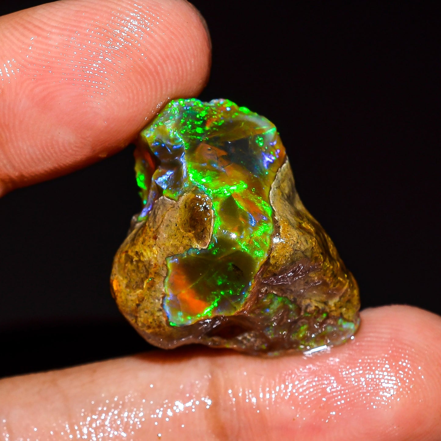 Opal Rough Specimen 28.00 Carat (5.6g) | 100% Natural Ethiopian Opal Raw